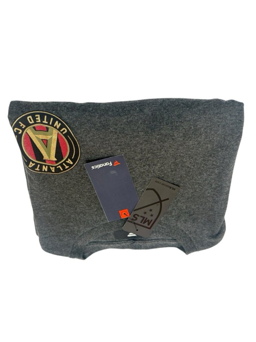 Atlanta United FC Long Sleeve Shirt Men’s 2XL Gray Fanatics MLS Soccer Tee - Picture 15 of 16